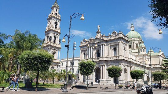 Shrine of the Virgin of the Rosary of Pompei